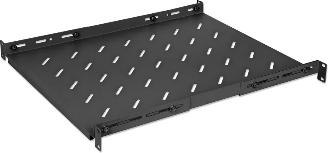Intellinet 714112 19" Plank met Variabele Rails