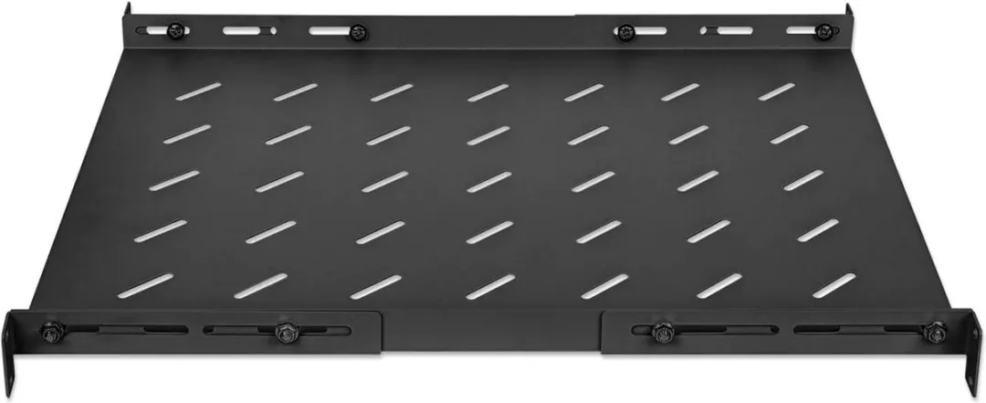 Intellinet 714112 19" Plank met Variabele Rails - Wit