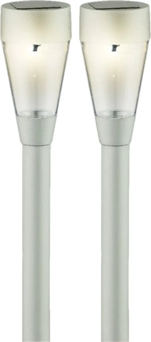 Lumineo Solar Tuinlamp Prikspots 4 Stuks