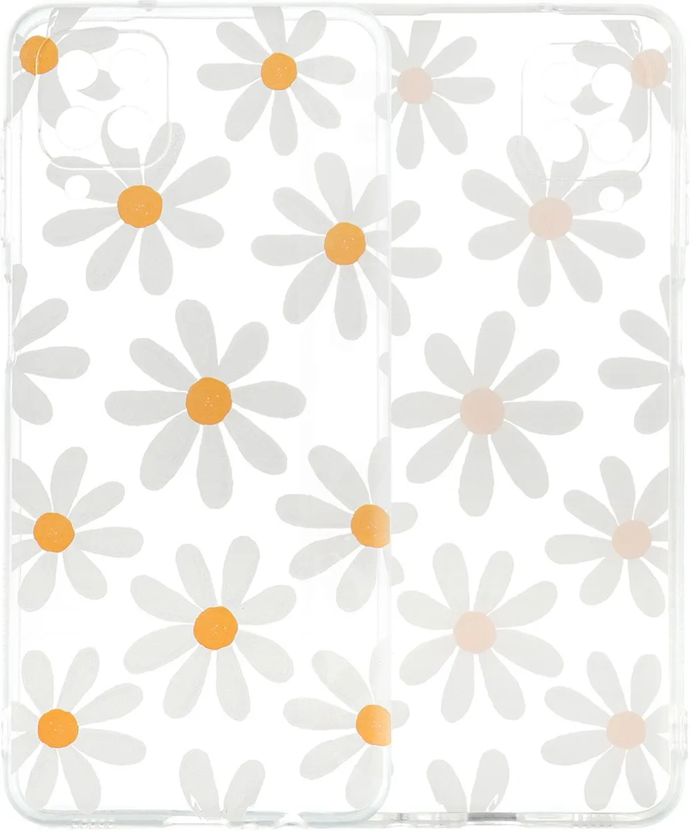 Imoshion Hoesje Samsung Galaxy A12 Daisy Flower