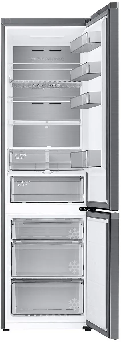 Samsung RB38C776ASR Vrijstaand Koelkast 387L