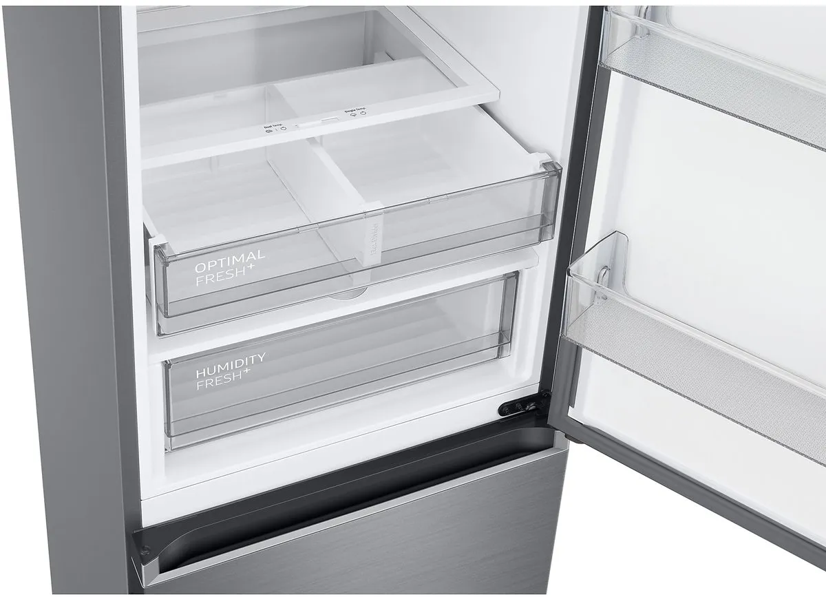 Samsung RB38C776ASR Vrijstaand Koelkast 387L - Zilver
