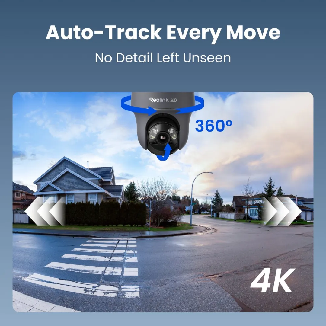 Reolink Go PT Ultra-G Mobiele Beveiligingscamera 4K - Grijs - afbeelding 6 van 6