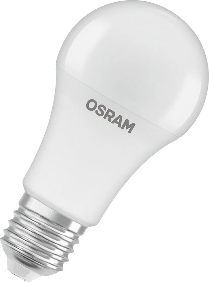 Osram LED A60 E27 8.8W 806lm 2700K Warm Wit - Helder