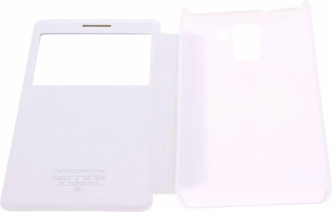 Nillkin Sparkle Booktype Hoes Honor 7 - Wit