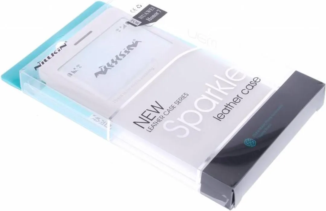 Nillkin Sparkle Booktype Hoes Honor 7 - Wit