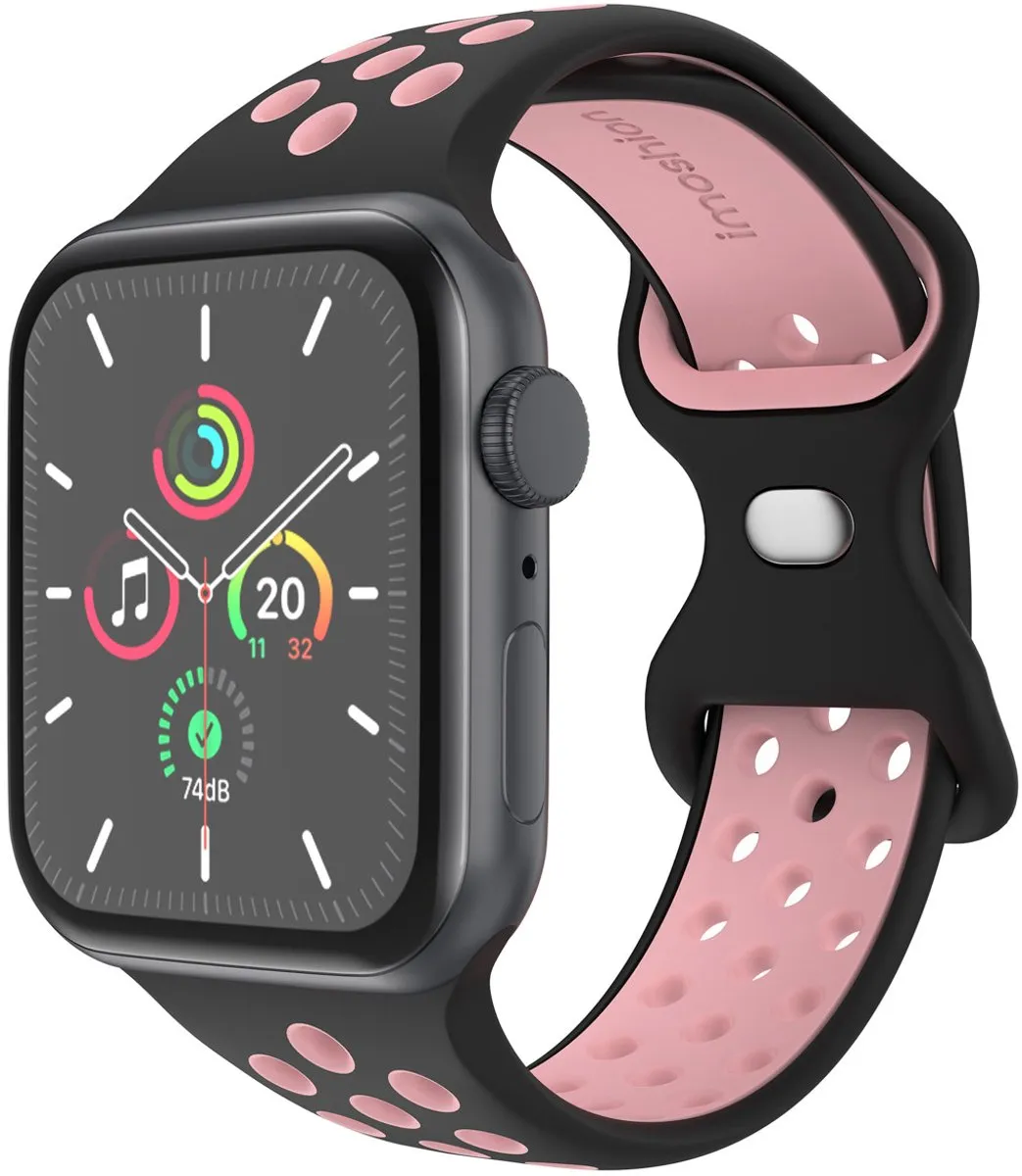 Imoshion Siliconen Sportband Apple Watch 44-49mm