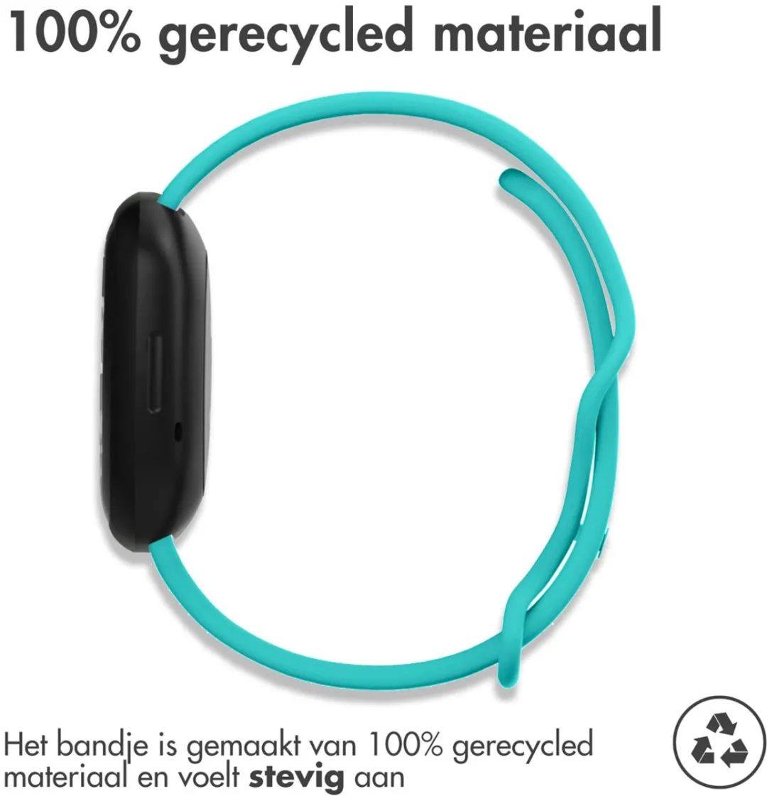 Imoshion Siliconen Bandje Fitbit Sense/Versa - Turquoise