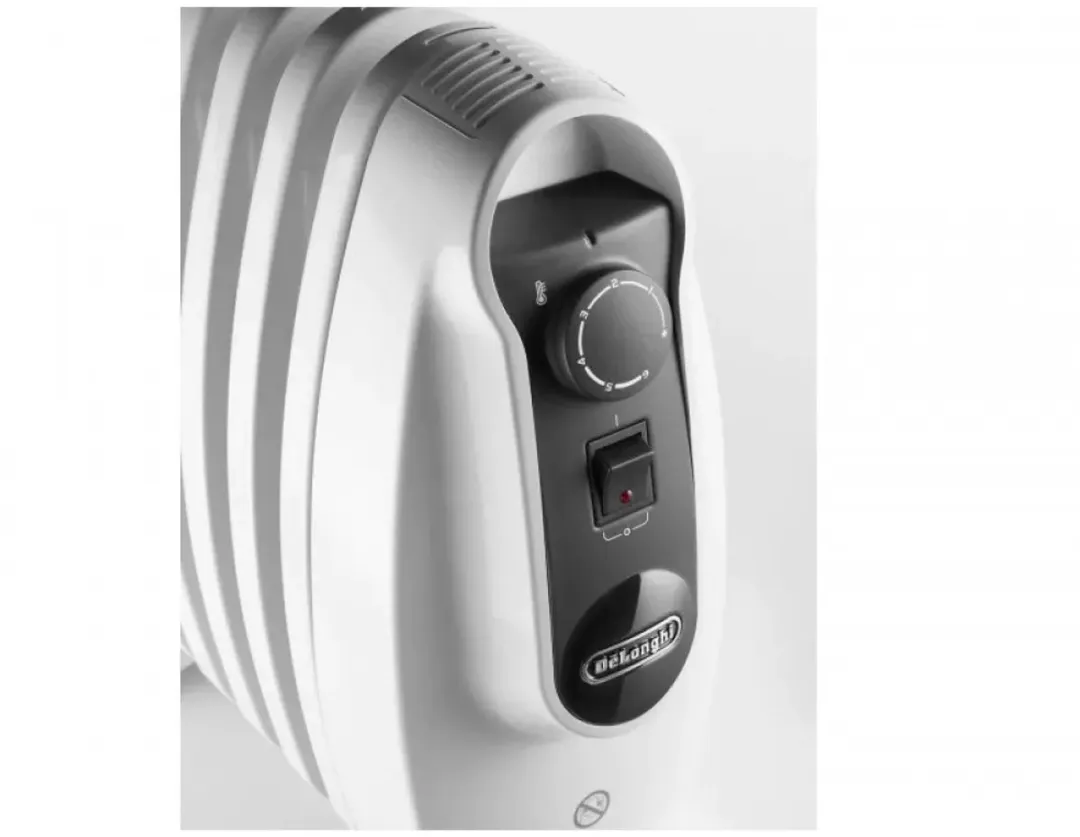 De'Longhi TRNS0808.M Olieradiator 800W - Wit - afbeelding 2 van 6