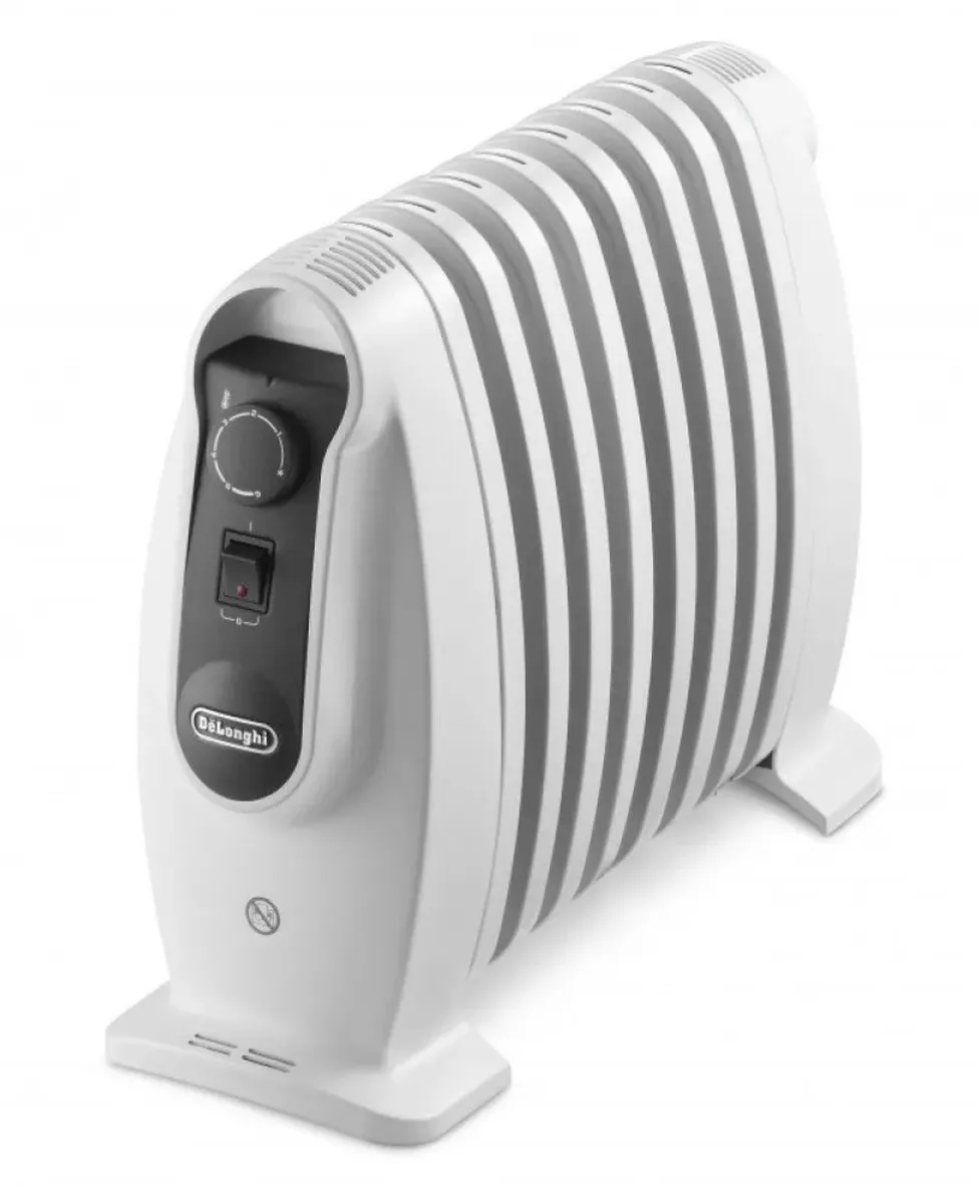 De'Longhi TRNS0808.M Olieradiator 800W - Wit - afbeelding 6 van 6