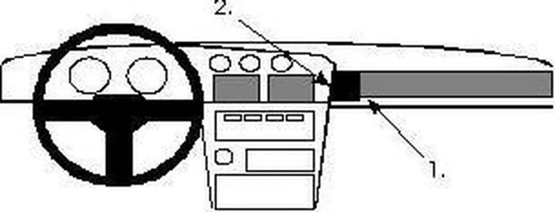 Brodit Proclip Angled Mount 851981