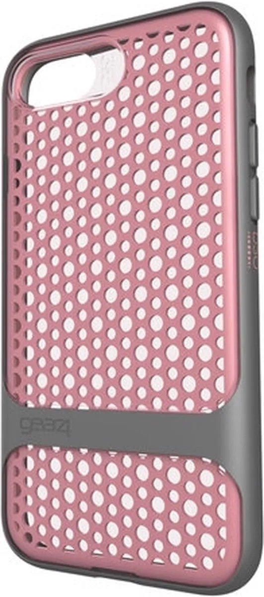 Gear4 D3O Carnaby iPhone 7/8/SE 2020/2022 Hoesje - Roze Goud