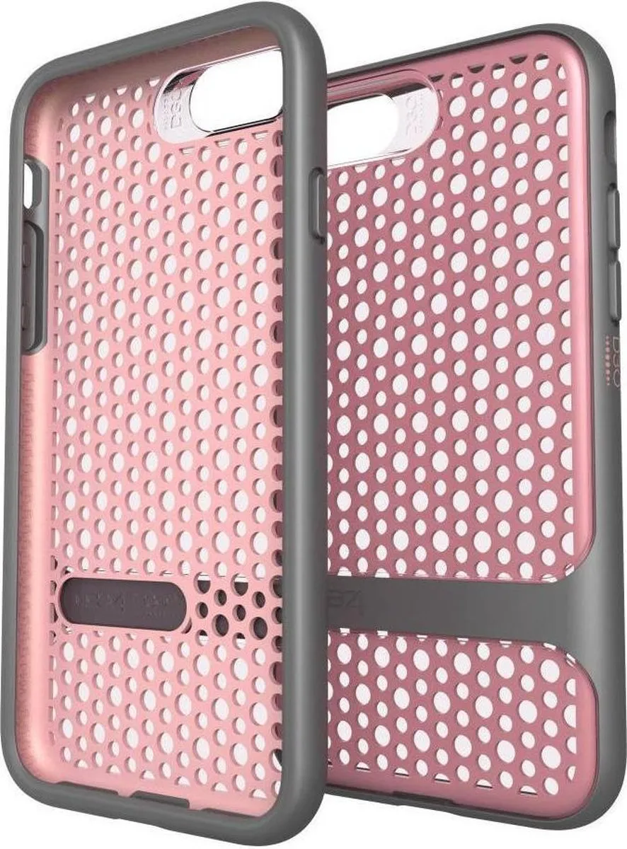 Gear4 D3O Carnaby iPhone 7/8/SE 2020/2022 Hoesje - Roze Goud