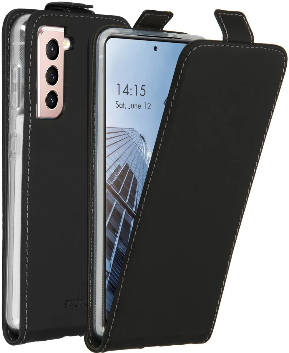 Accezz Hoesje Samsung Galaxy S21 Flipcase