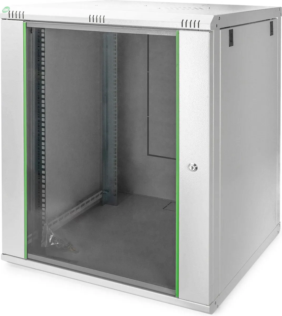 Digitus DN-19 16U-6/6-EC Wandrek
