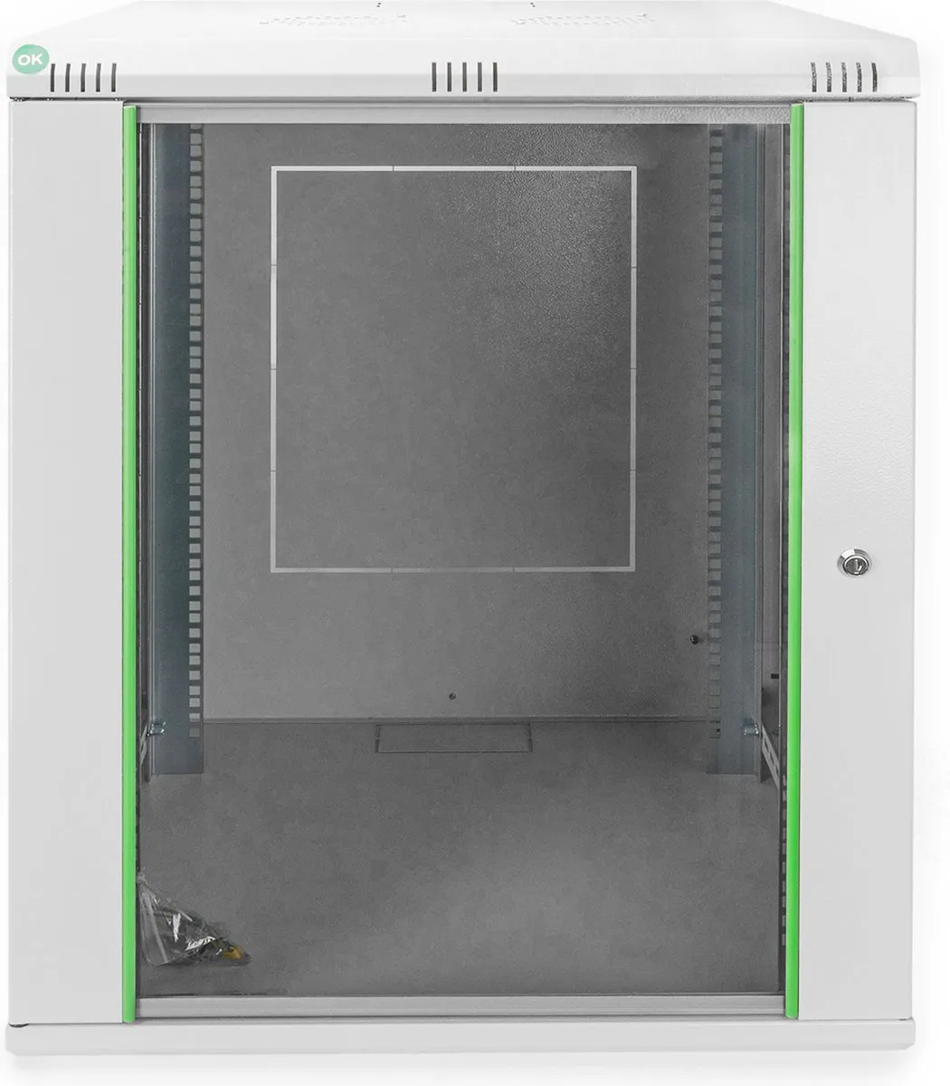 Digitus DN-19 16U-6/6-EC Wandrek - Grijs