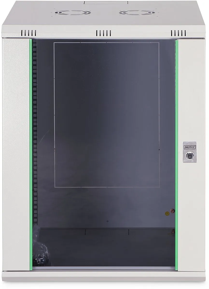 Digitus DN-19 16U-6/6-EC Wandrek - Grijs