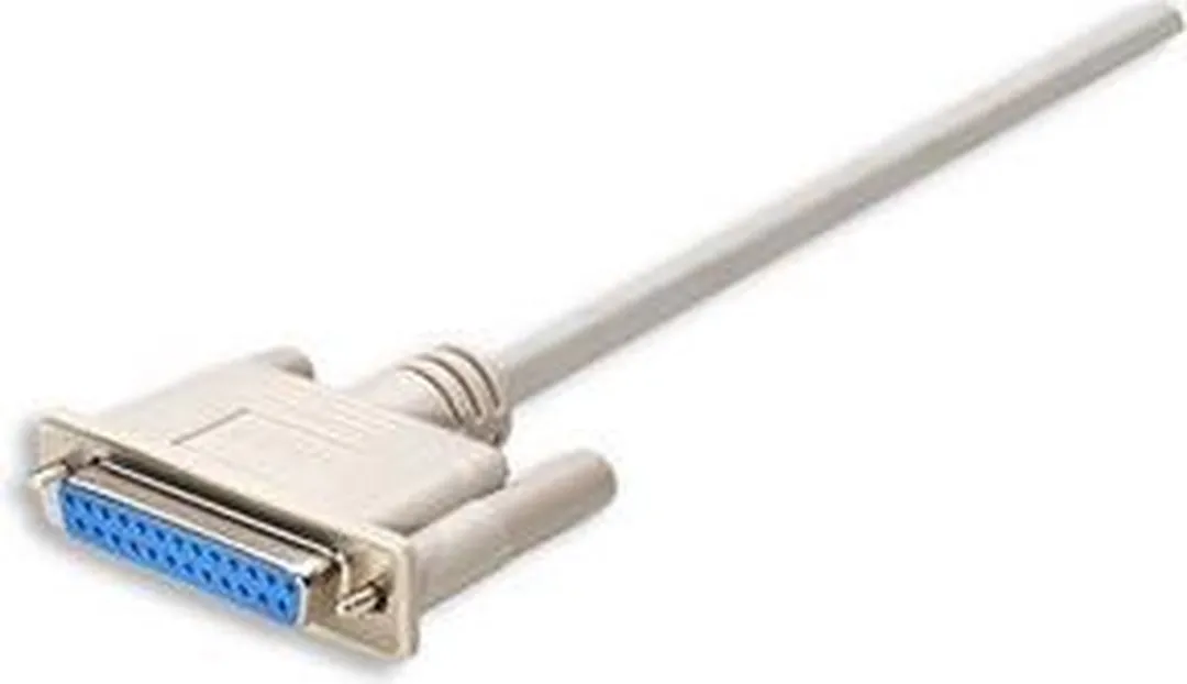 Digitus AK-610201-050-E Verlengkabel Serieel/Parallel 5m - Grijs