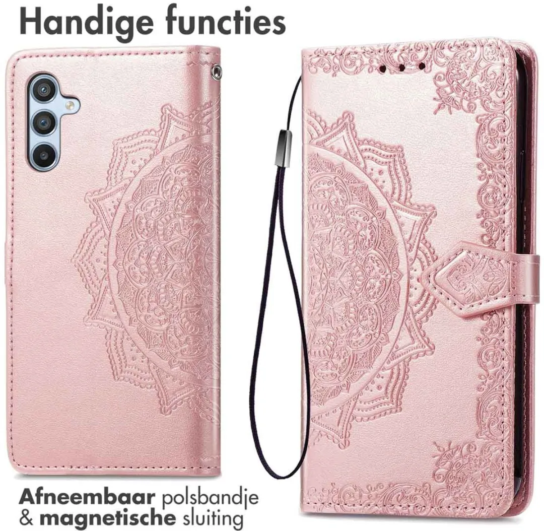 Imoshion Hoesje Samsung Galaxy A26 - Rosé Goud - 3 Pasjes