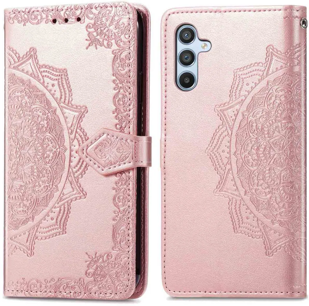 Imoshion Hoesje Samsung Galaxy A26 - Rosé Goud - 3 Pasjes
