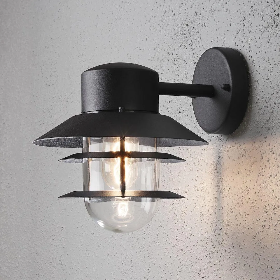 Konstsmide Modena Wandlamp 60W - Zwart