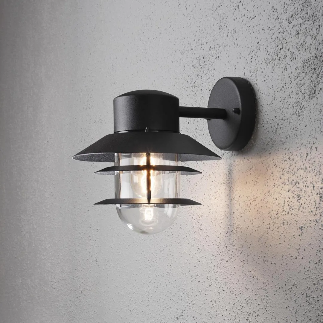 Konstsmide Modena Wandlamp 60W - Zwart