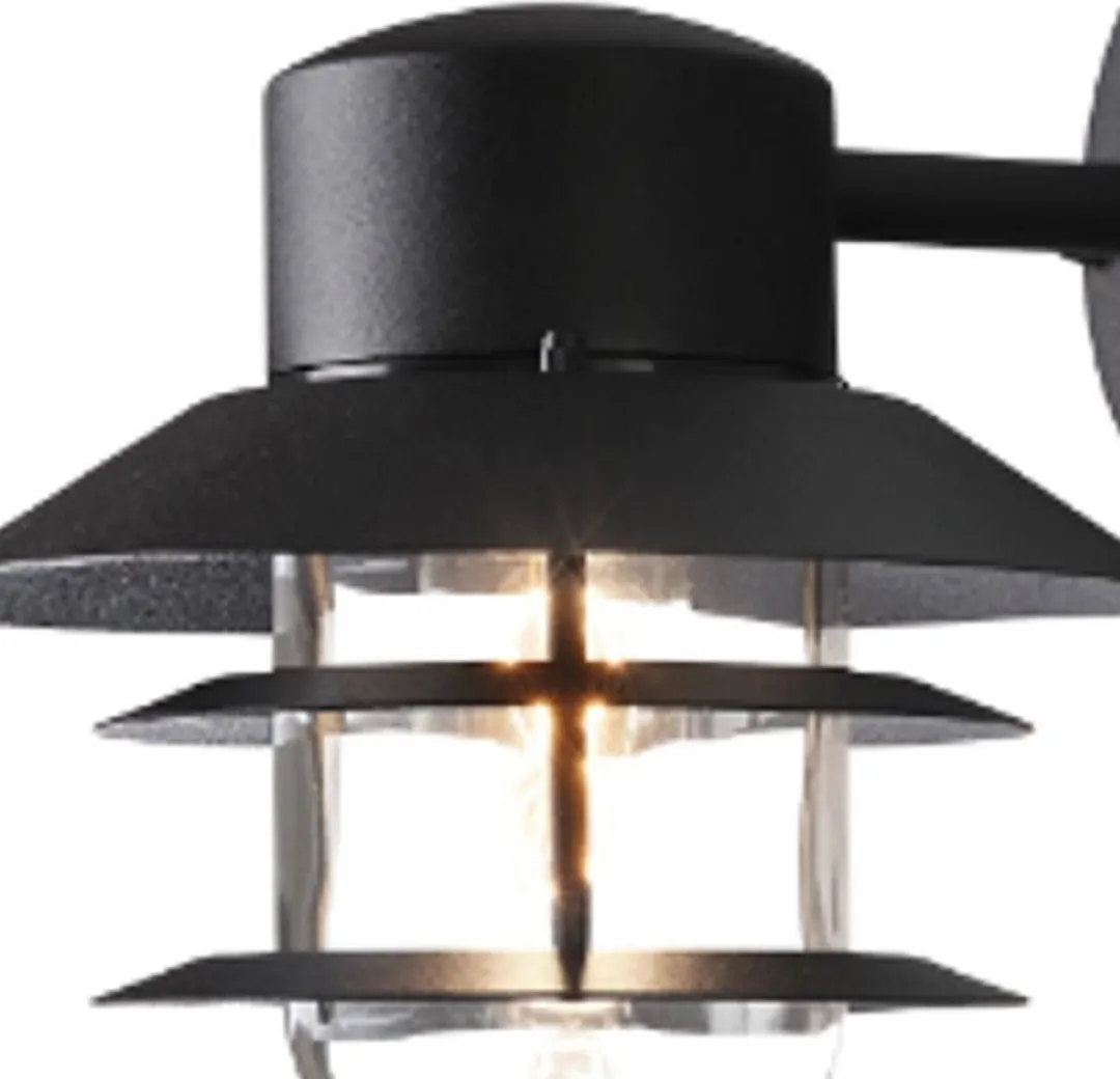Konstsmide Modena Wandlamp 60W - Zwart
