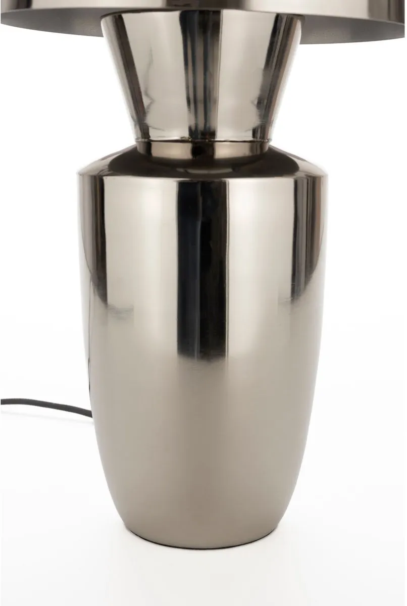 Zuiver Classy Tafellamp - 4W - Ø20cm - Zilver