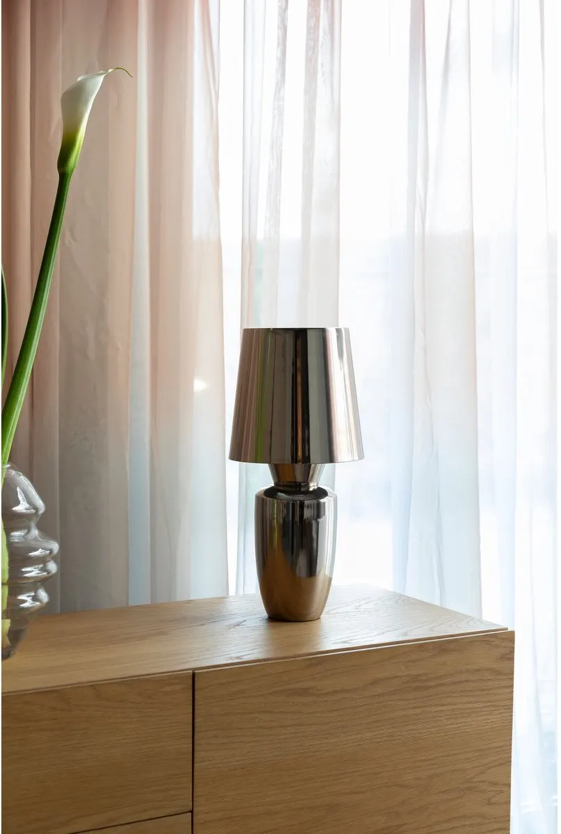 Zuiver Classy Tafellamp - 4W - Ø20cm - Zilver