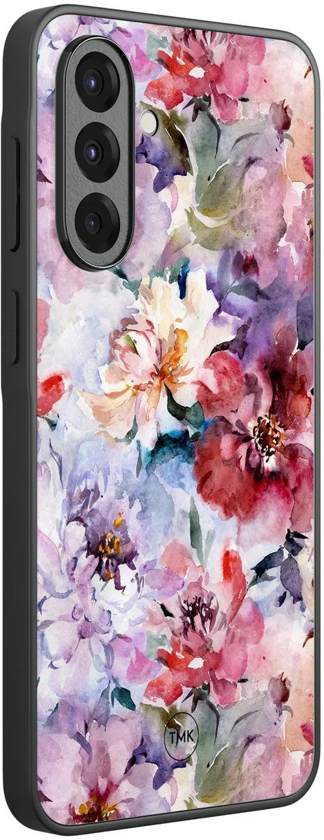 Casevibes Hoesje Samsung Galaxy A36 - Bloemen Acryl - S/A36/B/027
