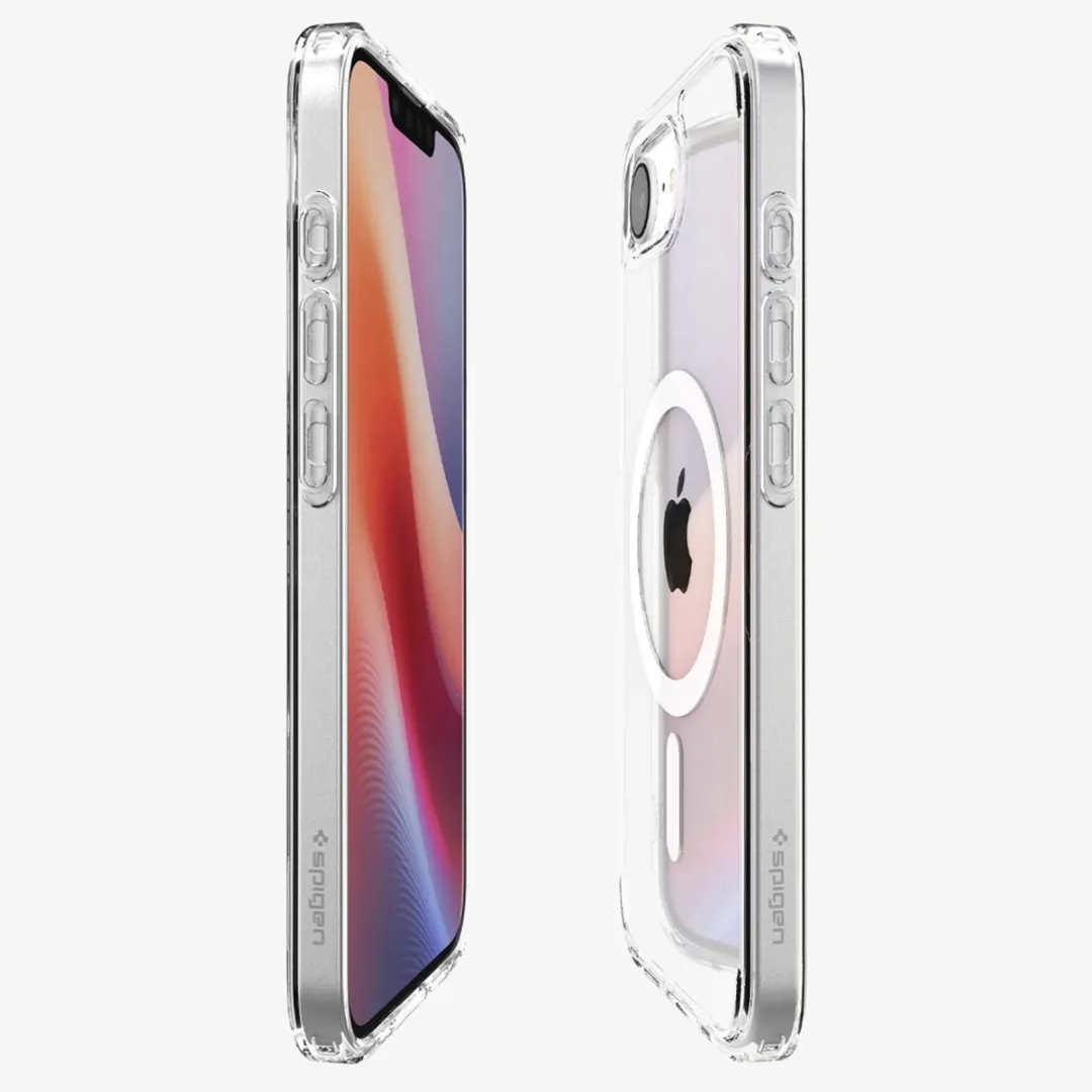 Spigen Ultra Hybrid Backcover ACS09139 iPhone 16 - Transparant - afbeelding 6 van 6