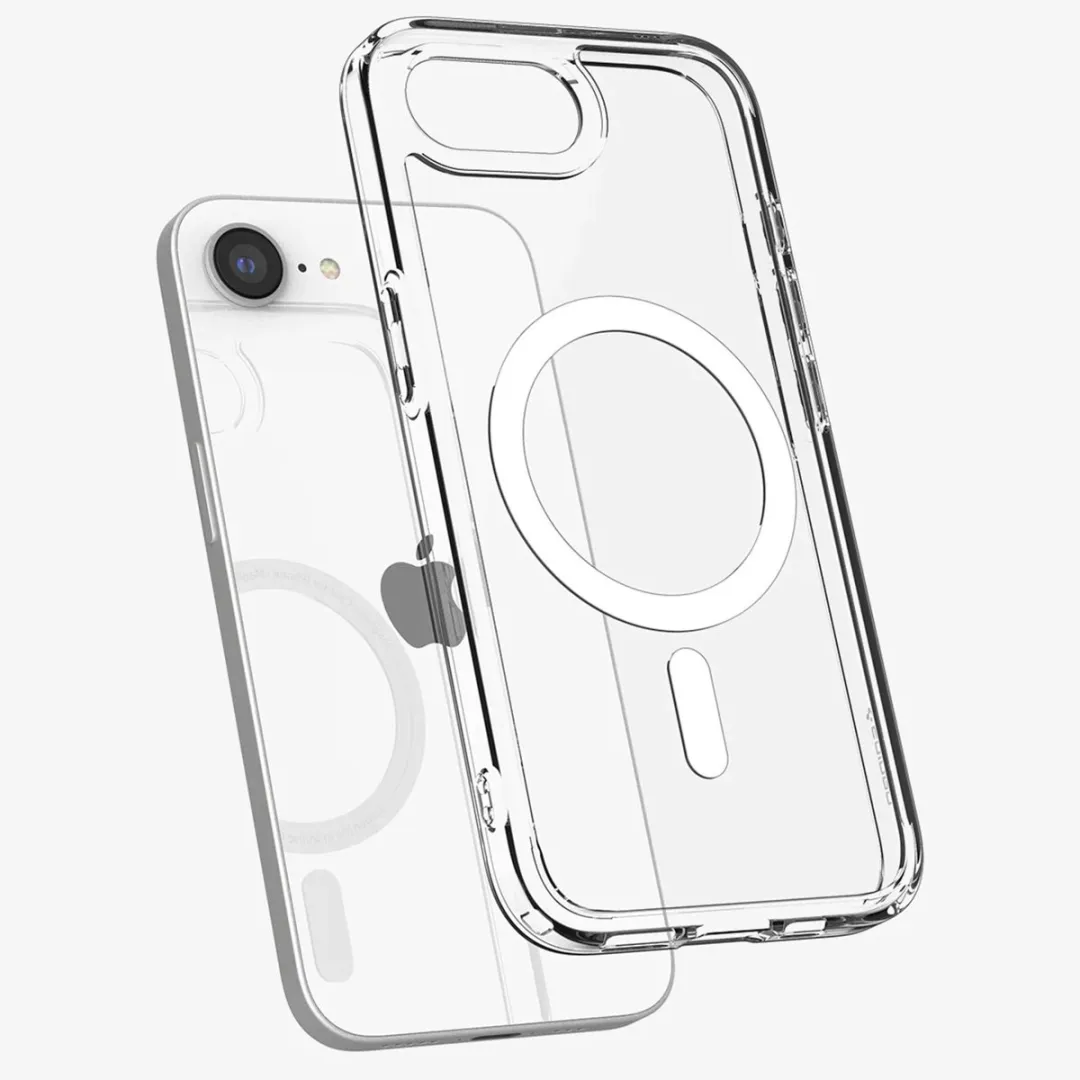 Spigen Ultra Hybrid Backcover ACS09139 iPhone 16 - Transparant