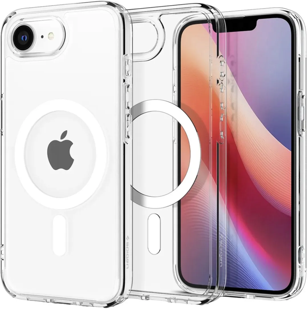 Spigen Ultra Hybrid Backcover ACS09139 iPhone 16 - Transparant