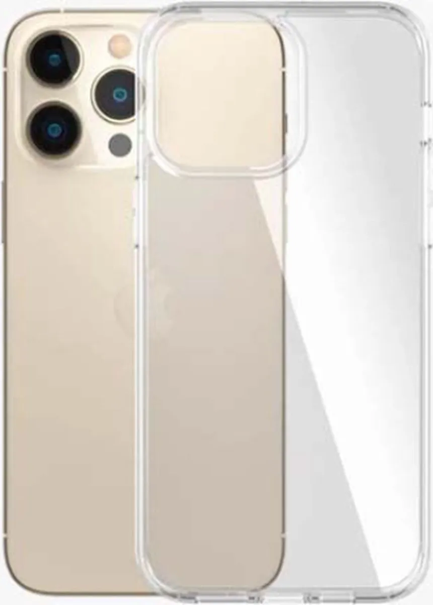 PanzerGlass PG-0404 iPhone 14 Pro Max Hoesje - Transparant - afbeelding 6 van 6