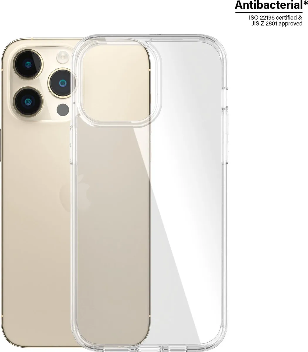 PanzerGlass PG-0404 iPhone 14 Pro Max Hoesje - Transparant