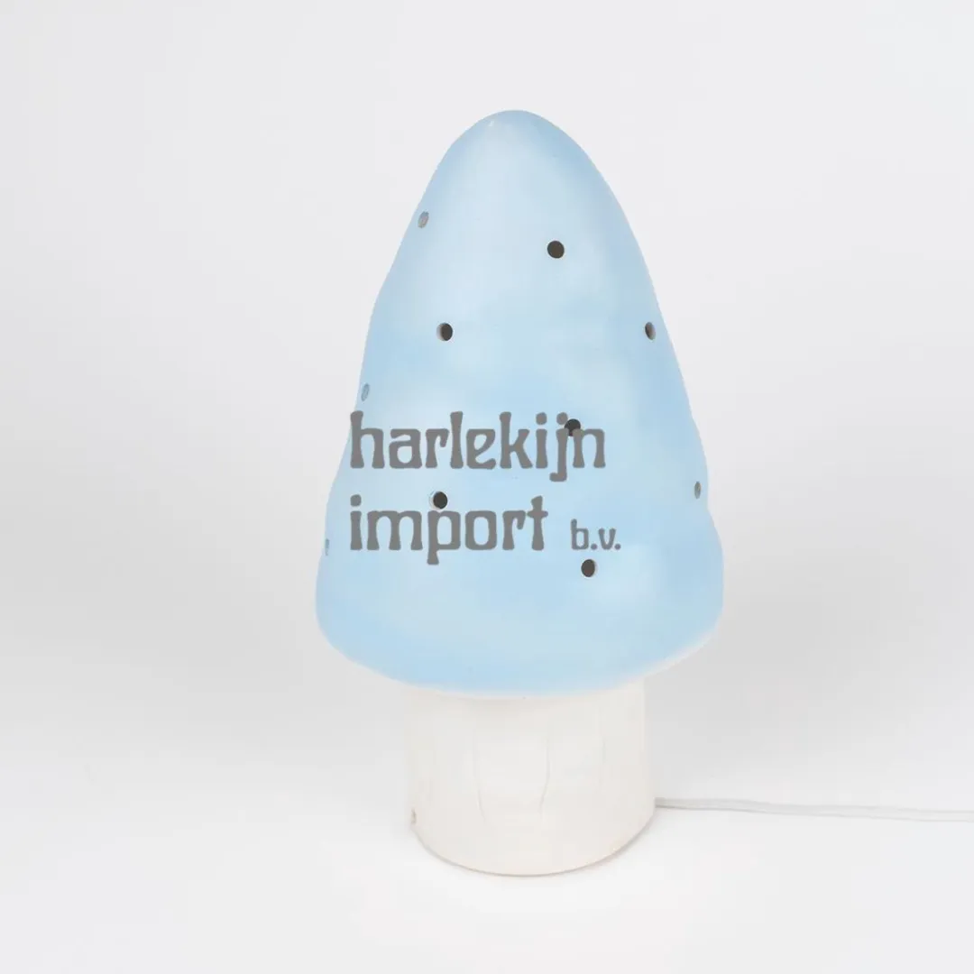 Egmont Toys Puntpaddestoel Nachtlamp Blauw