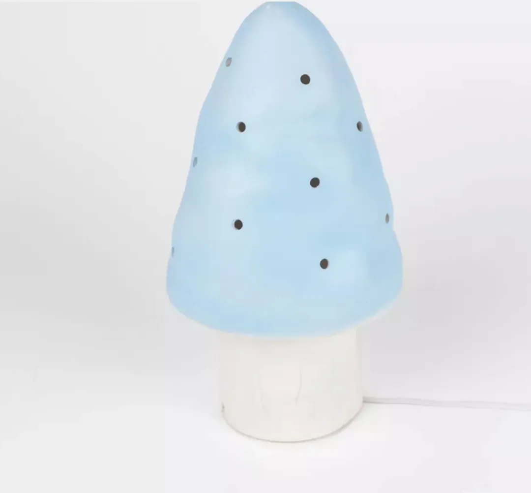 Egmont Toys Puntpaddestoel Nachtlamp Blauw