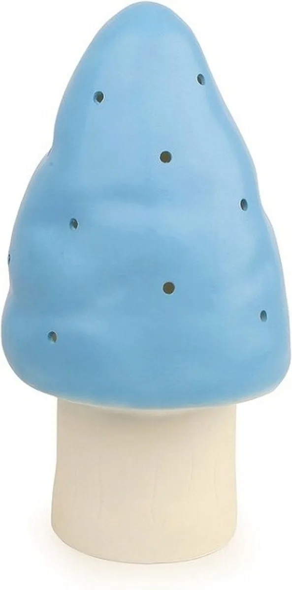 Egmont Toys Puntpaddestoel Nachtlamp Blauw