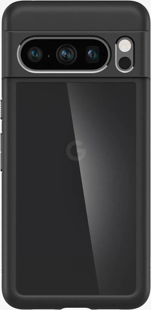 Spigen Ultra Hybrid ACS06317 Hoesje - Google Pixel 8 Pro - Zwart