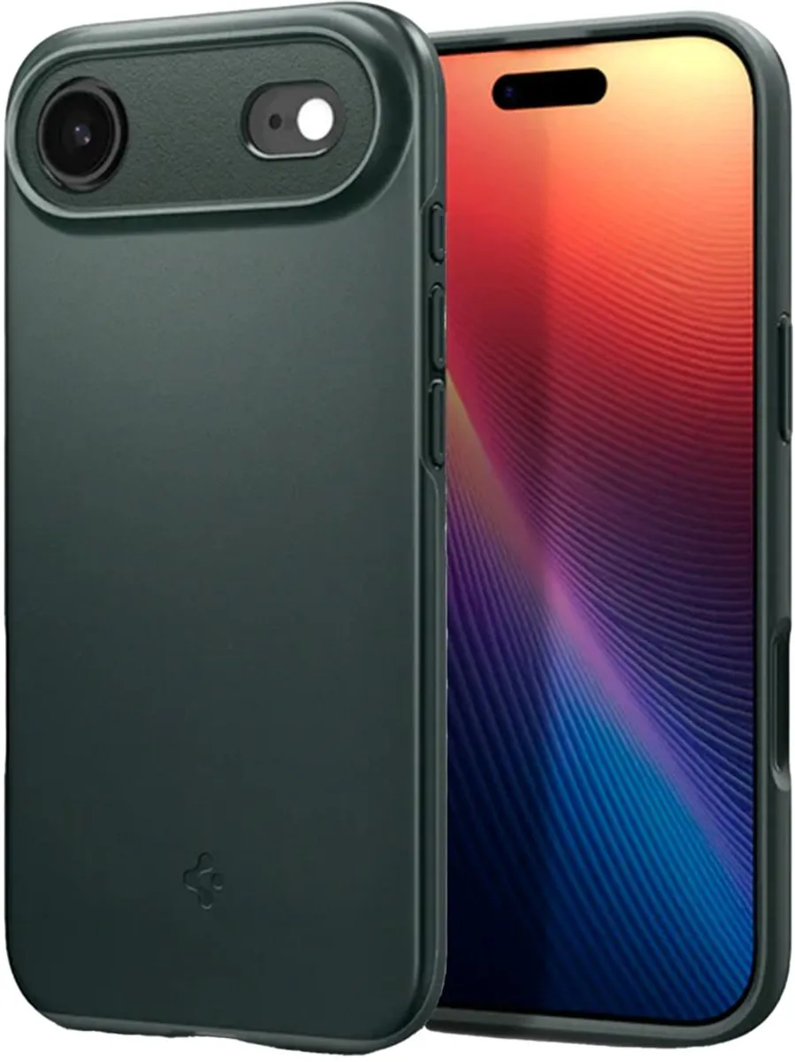 Spigen Thin Fit Backcover ACS10307 - iPhone Air - Abyss Green