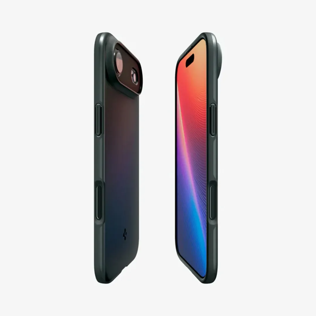 Spigen Thin Fit Backcover ACS10307 - iPhone Air - Abyss Green