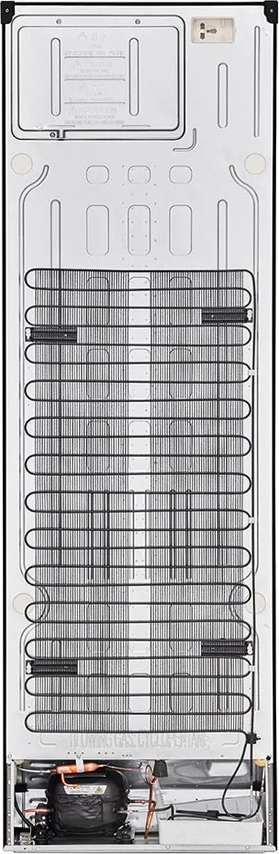 LG GBB61BLJMN Koel-vriescombinatie 374L - Zwart