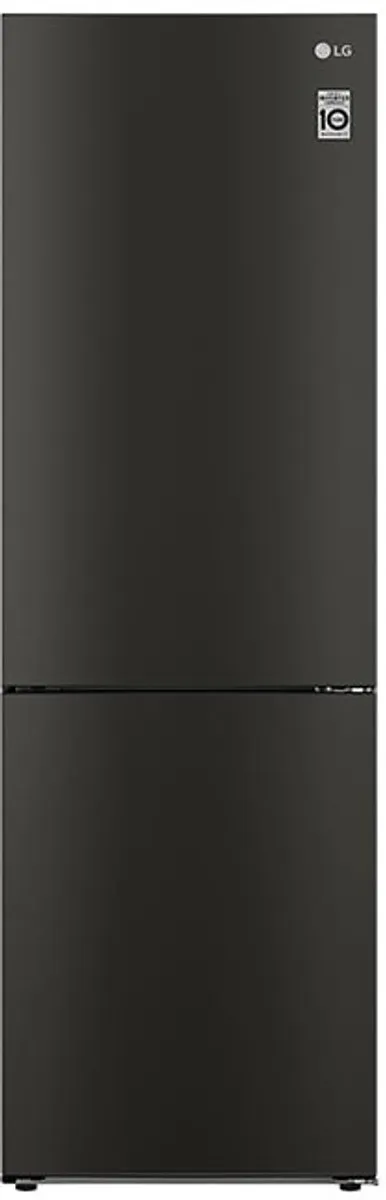 LG GBB61BLJMN Koel-vriescombinatie 374L