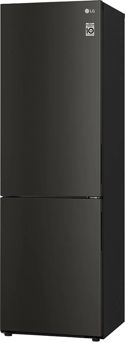 LG GBB61BLJMN Koel-vriescombinatie 374L - Zwart