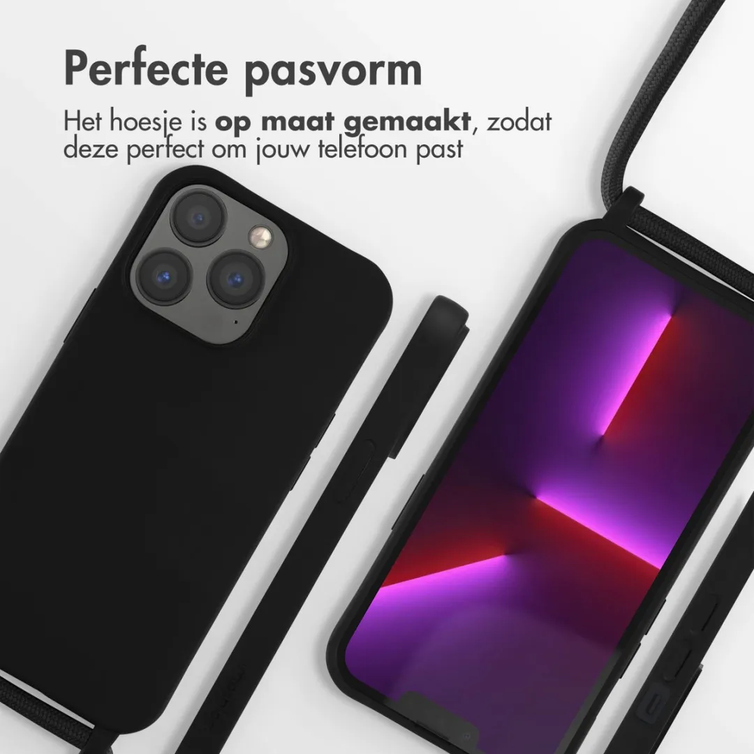 Imoshion Hoesje iPhone 13 Pro - Siliconen Zwart - afbeelding 6 van 6