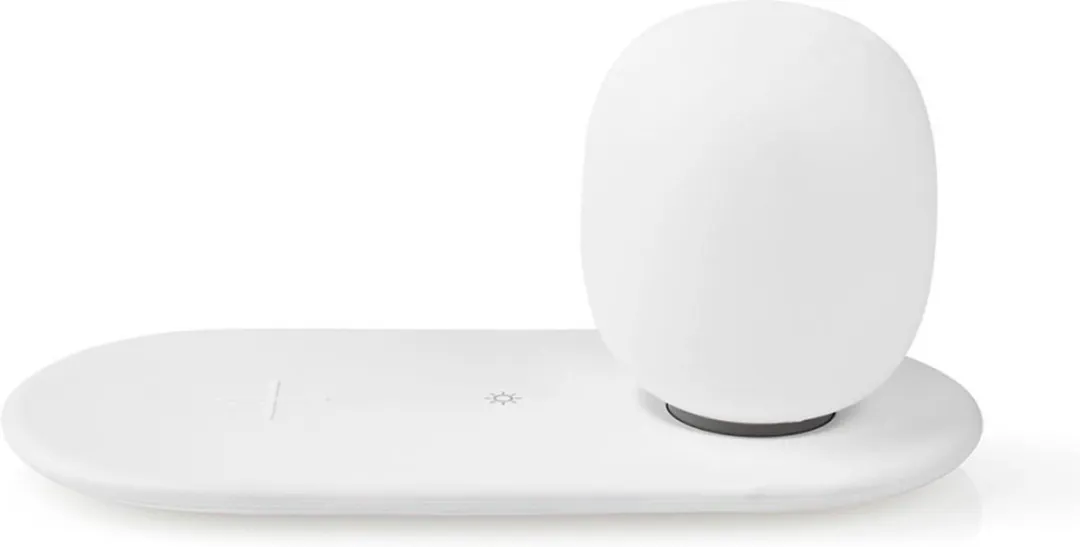 Nedis LTLQ10W1WT Nachtlamp - Touch & Qi - 10W Warm Wit