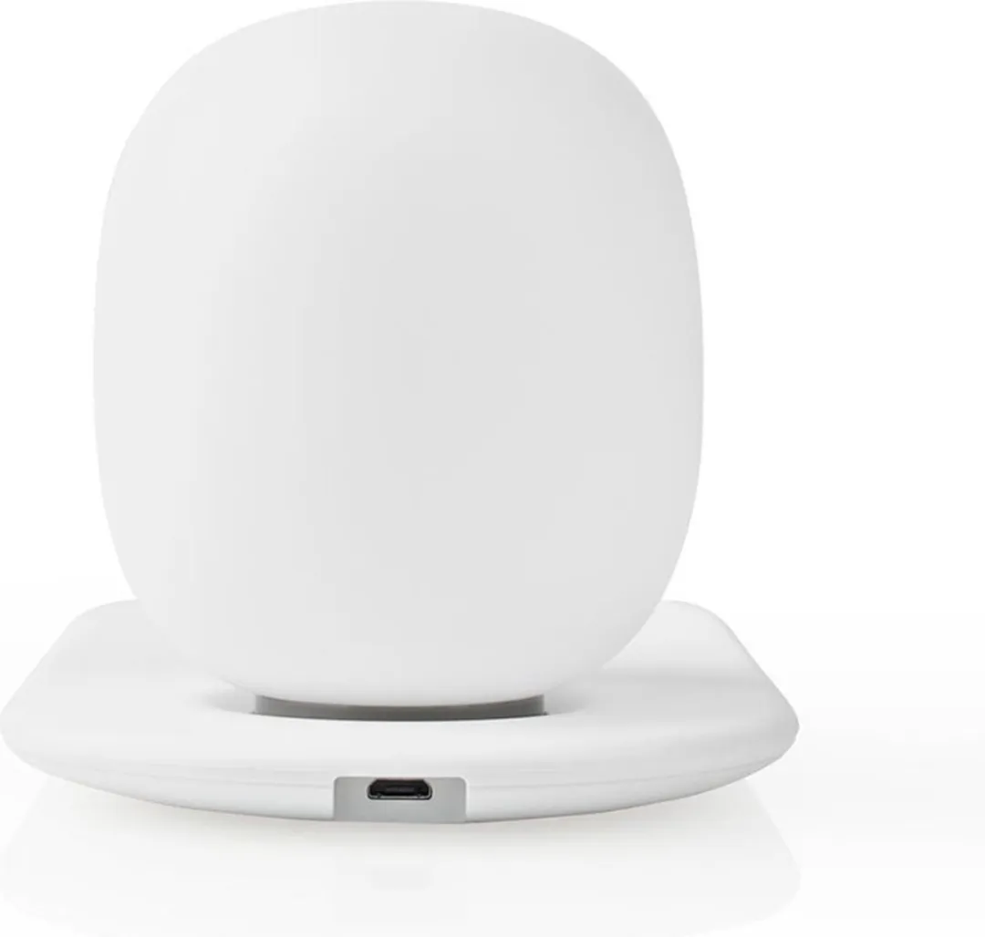 Nedis LTLQ10W1WT Nachtlamp - Touch & Qi - 10W Warm Wit