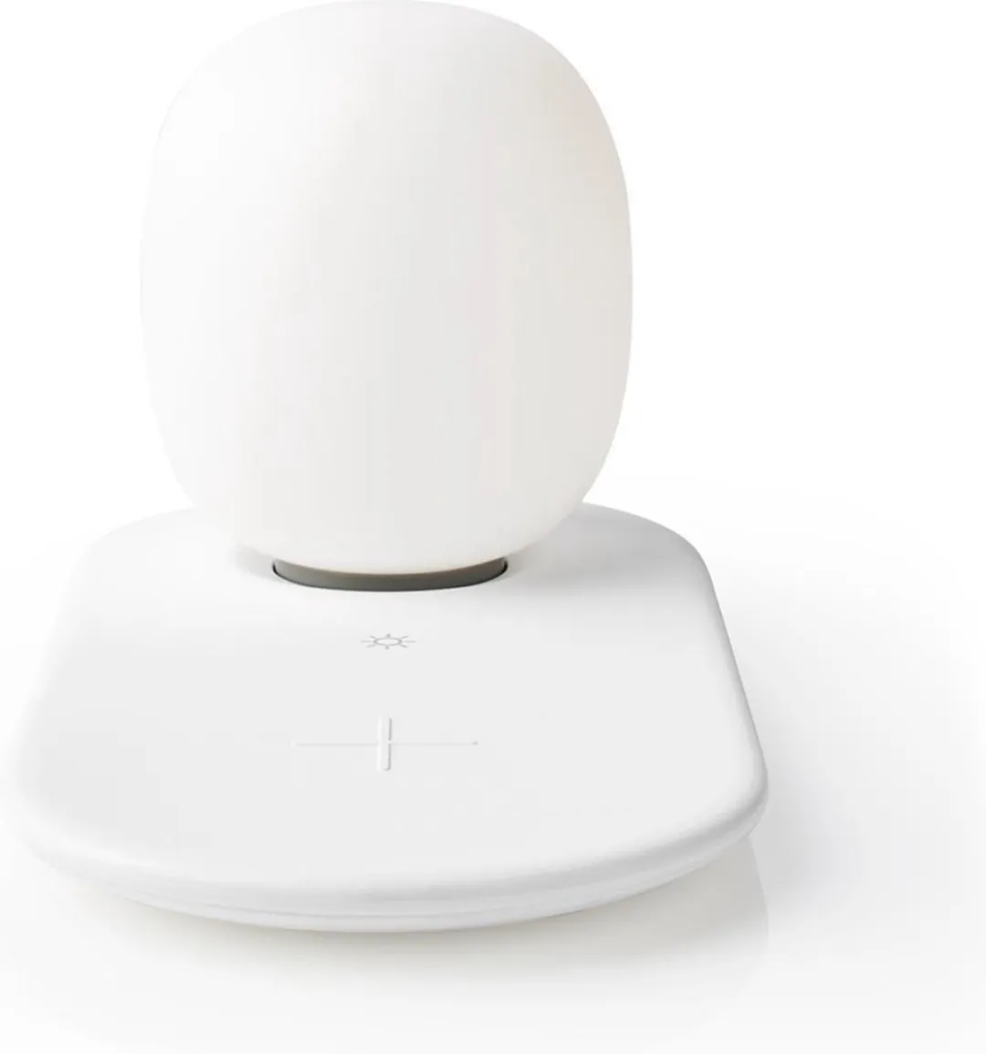 Nedis LTLQ10W1WT Nachtlamp - Touch & Qi - 10W Warm Wit