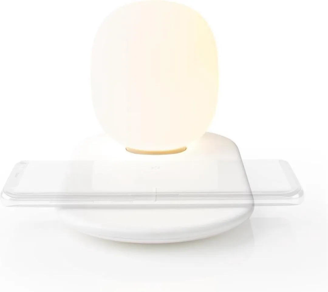 Nedis LTLQ10W1WT Nachtlamp