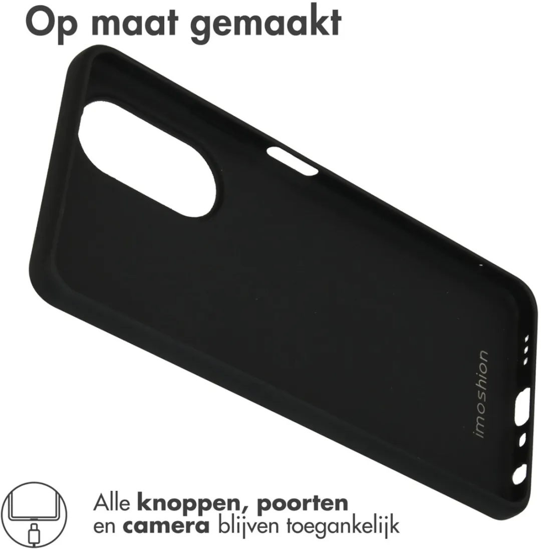 Imoshion Hoesje Oppo A58 - Zwart